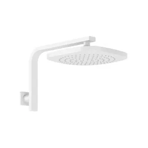 Phoenix Nuage High-Rise Shower Arm, Matte White by PHOENIX, a Shower Heads & Mixers for sale on Style Sourcebook