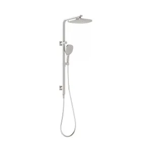 Phoenix Nuage Twin Shower Brushed Nickel by PHOENIX, a Shower Heads & Mixers for sale on Style Sourcebook