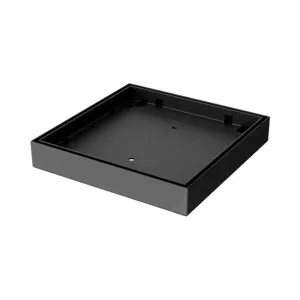 Phoenix Point Drain TI 130mm Outlet 76mm Matte Black by PHOENIX, a Bathroom Fixtures for sale on Style Sourcebook