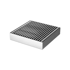 Phoenix Point Drain HG 100mm Outlet 76mm Stainless Steel by PHOENIX, a Bathroom Fixtures for sale on Style Sourcebook