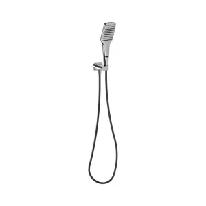 Phoenix NX Cape Hand Shower Chrome / Matte Black by PHOENIX, a Shower Heads & Mixers for sale on Style Sourcebook