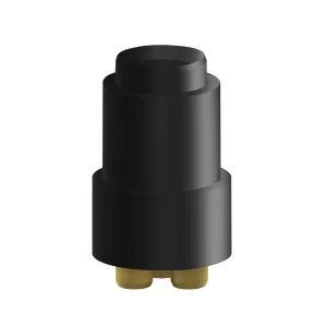 SwitchMix Wall Mixer 25mm Extended Seat Assy Matte Black by PHOENIX, a Bathroom Taps & Mixers for sale on Style Sourcebook