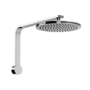 Phoenix NX Quil Shower Arm & Rose Chrome / Matte Black by PHOENIX, a Shower Heads & Mixers for sale on Style Sourcebook