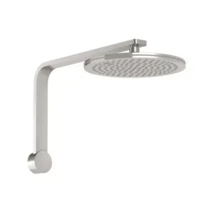 Phoenix NX Quil Shower Arm & Rose Brushed Nickel by PHOENIX, a Shower Heads & Mixers for sale on Style Sourcebook