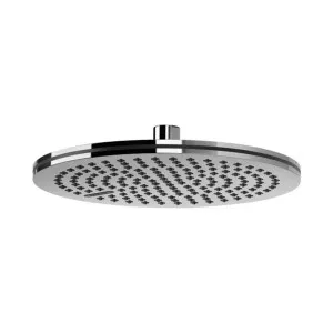 Phoenix NX Quil Shower Rose Chrome/Matte Black by PHOENIX, a Shower Heads & Mixers for sale on Style Sourcebook