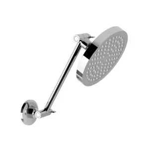 Phoenix Pina All Directional Shower Arm & 150mm Round Rose Chrome by PHOENIX, a Shower Heads & Mixers for sale on Style Sourcebook