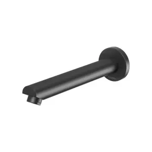 Phoenix Pina Wall Bath / Basin Outlet 180mm Matte Black by PHOENIX, a Basins for sale on Style Sourcebook