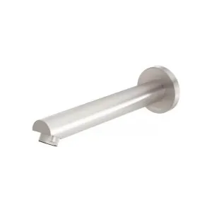 Phoenix Pina Wall Bath / Basin Outlet 180mm Brushed Nickel by PHOENIX, a Basins for sale on Style Sourcebook