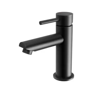 Phoenix Pina Basin Mixer Matte Black by PHOENIX, a Bathroom Taps & Mixers for sale on Style Sourcebook