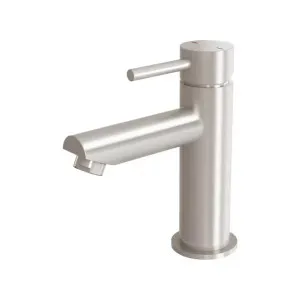 Phoenix Pina Basin Mixer, Brushed Nickel by PHOENIX, a Bathroom Taps & Mixers for sale on Style Sourcebook