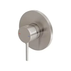 Phoenix Pina Shower / Wall Mixer Trim Kit Only Brushed Nickel by PHOENIX, a Bathroom Taps & Mixers for sale on Style Sourcebook