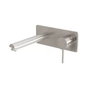 Phoenix Pina Wall Basin / Bath Mixer Set 180mm Trim Kit Only Brushed Nickel by PHOENIX, a Basins for sale on Style Sourcebook