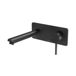 Phoenix Pina Wall Basin / Bath Mixer Set 180mm Trim Kit Only Matte Black by PHOENIX, a Basins for sale on Style Sourcebook