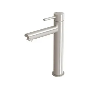 Phoenix Pina Vessel Mixer Brushed Nickel by PHOENIX, a Bathroom Taps & Mixers for sale on Style Sourcebook
