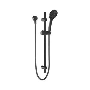 Phoenix Pina Rail Shower Matte Black by PHOENIX, a Shower Heads & Mixers for sale on Style Sourcebook