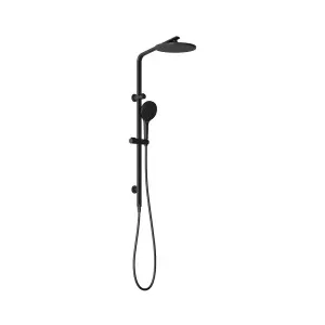 Phoenix Oxley Twin Shower Matte Black by PHOENIX, a Shower Heads & Mixers for sale on Style Sourcebook