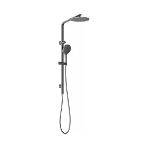 Phoenix Oxley Twin Shower Brushed Carbon by PHOENIX, a Shower Heads & Mixers for sale on Style Sourcebook