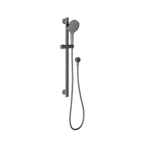 Phoenix Oxley Rail Shower Brushed Carbon by PHOENIX, a Shower Heads & Mixers for sale on Style Sourcebook
