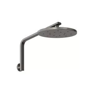 Phoenix Oxley High-Rise Shower Arm and Rose Brushed Carbon by PHOENIX, a Shower Heads & Mixers for sale on Style Sourcebook
