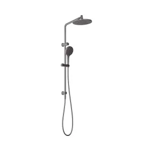 Phoenix Ormond Twin Shower Brushed Carbon by PHOENIX, a Shower Heads & Mixers for sale on Style Sourcebook