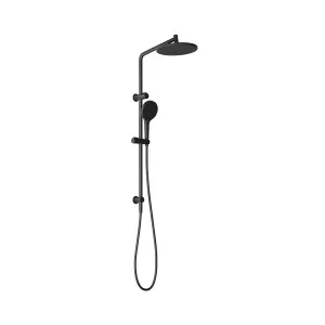 Phoenix Ormond Twin Shower Matte Black by PHOENIX, a Shower Heads & Mixers for sale on Style Sourcebook