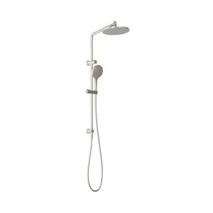 Phoenix Ormond Twin Shower Brushed Nickel by PHOENIX, a Shower Heads & Mixers for sale on Style Sourcebook