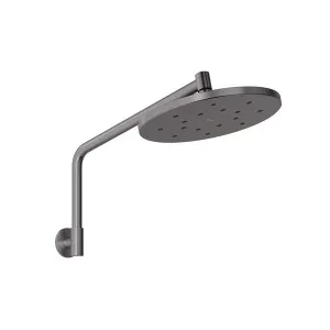 Phoenix Ormond High-Rise Shower Arm and Rose Brushed Carbon by PHOENIX, a Shower Heads & Mixers for sale on Style Sourcebook