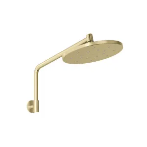 Phoenix Ormond High-Rise Shower Arm and Rose Brushed Gold by PHOENIX, a Shower Heads & Mixers for sale on Style Sourcebook