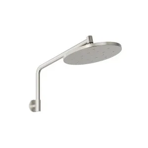 Phoenix Ormond High-Rise Shower Arm and Rose Brushed Nickel by PHOENIX, a Shower Heads & Mixers for sale on Style Sourcebook