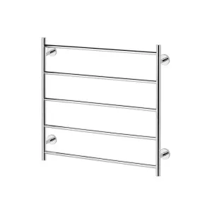 Phoenix Radii Heated Towel Ladder 750mm x 740mm Chrome by PHOENIX, a Bathroom Fixtures for sale on Style Sourcebook