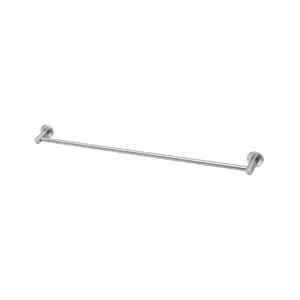 Phoenix Radii SS 316 Single Towel Rail 800mm Round Plate Stainless Steel by PHOENIX, a Towel Rails for sale on Style Sourcebook