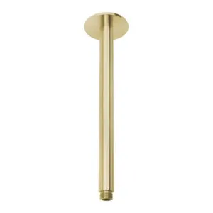 Phoenix Vivid Ceiling Arm 300mm Brushed Gold by PHOENIX, a Shower Heads & Mixers for sale on Style Sourcebook