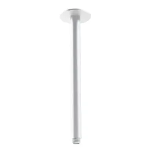 Phoenix Vivid Ceiling Arm 300mm Matte White by PHOENIX, a Shower Heads & Mixers for sale on Style Sourcebook