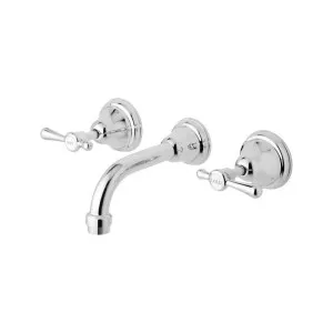 Phoenix Rhapsody Lever Bath Set Chrome by PHOENIX, a Bathtubs for sale on Style Sourcebook