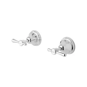 Phoenix Rhapsody Lever Wall Top Assemblies Chrome by PHOENIX, a Bathroom Taps & Mixers for sale on Style Sourcebook