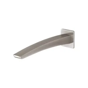 Phoenix Rush Wall Basin Outlet 230mm Brushed Nickel by PHOENIX, a Basins for sale on Style Sourcebook