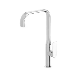 Phoenix Teel Sink Mixer 200mm Squareline Chrome by PHOENIX, a Kitchen Taps & Mixers for sale on Style Sourcebook