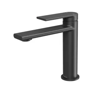 Phoenix Teel Basin Mixer Matte Black by PHOENIX, a Bathroom Taps & Mixers for sale on Style Sourcebook