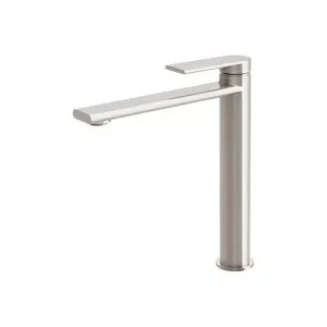 Phoenix Teel Vessel Mixer Brushed Nickel by PHOENIX, a Bathroom Taps & Mixers for sale on Style Sourcebook
