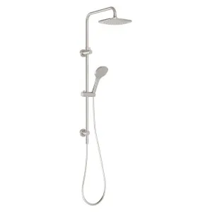 Phoenix Teva Twin Shower Brushed Nickel by PHOENIX, a Shower Heads & Mixers for sale on Style Sourcebook