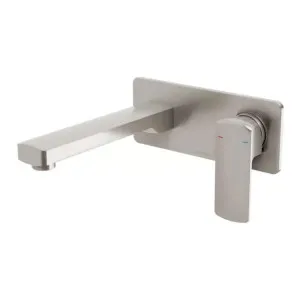 Phoenix Teva Wall Basin / Bath Mixer Set Trim Kit Only, Brushed Nickel, 200mm by PHOENIX, a Basins for sale on Style Sourcebook