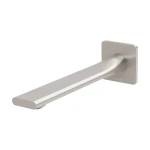 Phoenix Teel Wall Bath Outlet 200mm Brushed Nickel by PHOENIX, a Bathroom Taps & Mixers for sale on Style Sourcebook