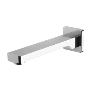 Phoenix Teva Wall Bath Outlet 200mm Chrome by PHOENIX, a Bathroom Taps & Mixers for sale on Style Sourcebook