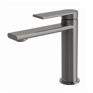 Phoenix Teel Basin Mixer Brushed Carbon by PHOENIX, a Bathroom Taps & Mixers for sale on Style Sourcebook