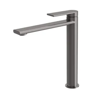 Phoenix Teel Vessel Mixer Brushed Carbon by PHOENIX, a Bathroom Taps & Mixers for sale on Style Sourcebook