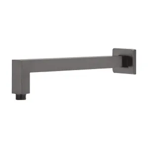 Phoenix Lexi Shower Arm 400mm Square Brushed Carbon by PHOENIX, a Shower Heads & Mixers for sale on Style Sourcebook