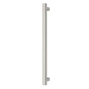 Phoenix Heated Towel Rail Square 600mm Brushed Nickel by PHOENIX, a Bathroom Fixtures for sale on Style Sourcebook
