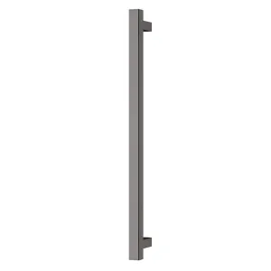 Phoenix Heated Towel Rail Square 600mm Brushed Carbon by PHOENIX, a Bathroom Fixtures for sale on Style Sourcebook