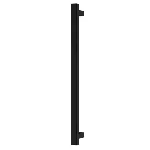 Phoenix Heated Towel Rail Square 600mm Matte Black by PHOENIX, a Bathroom Fixtures for sale on Style Sourcebook