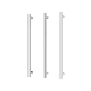 Phoenix Heated Triple Towel Rail Square 600mm Chrome by PHOENIX, a Bathroom Fixtures for sale on Style Sourcebook